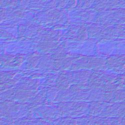 Seamless Textures of Bricks + Normal & Bump Mapping